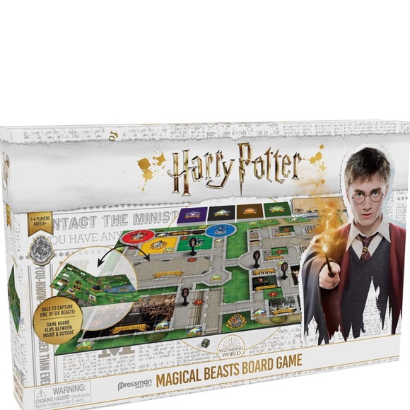 NEW Harry Potter board game Magical Beasts Board Game - Picture 6 of 7